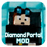 Mod Diamond Portal for MCPE icon