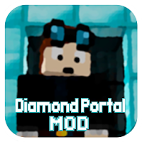 Mod Diamond Portal for MCPE