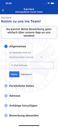 Rettungsdienst Corneli Screen 3