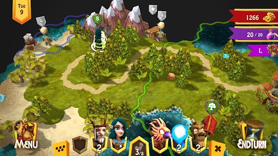 Heroes of Flatlandia Apk [Betaald] 1