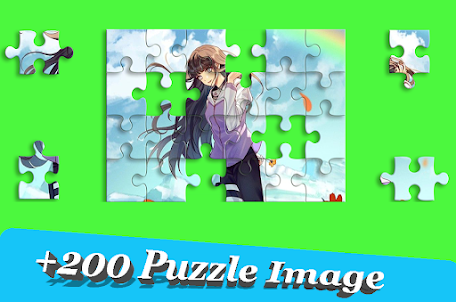 Puzzle Hinata Hyuga Wallpaper