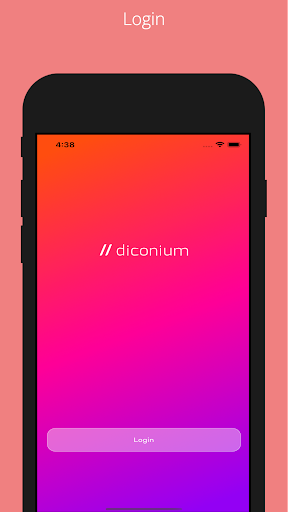 Android application Diconium App screenshort