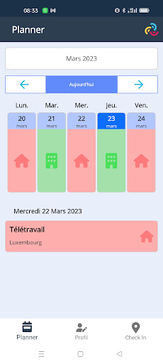 Android application Pulse Remote screenshort