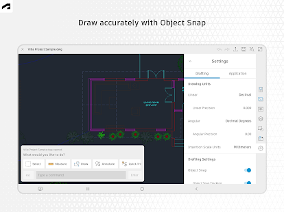 AutoCAD - DWG Viewer & Editor android2mod screenshots 11