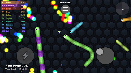 Slide.io - Hungry Snake Game 1.0.3 screenshots 1