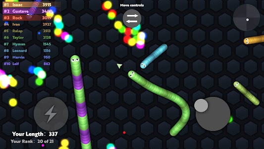 Slide.io - Hungry Snake Game Unknown