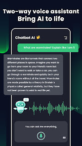 Chatbot AI - Ask me anything screenshot 3