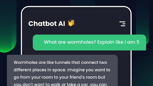 Chatbot AI - Ask AI anything poster