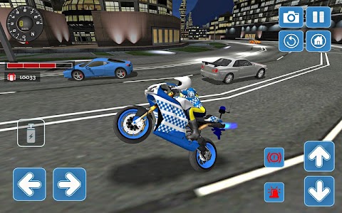 City Police MotorBike 3D Sim Unknown