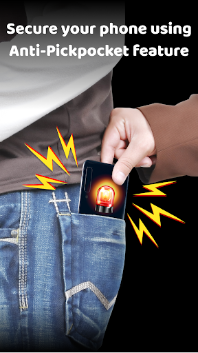 Dont Touch My Phone: Alarm Screen 2