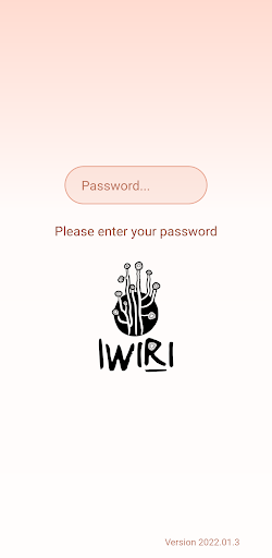 Android application Iwiri screenshort