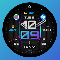 ACTIVE 39 Hybrid Watch Face
