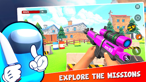 Imposter Shooter Battle Royale Screen 2
