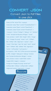 Screenshot 3 Editor del lector del visor de android