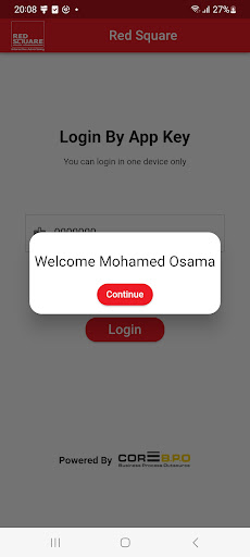 Android application Activation Tracker screenshort