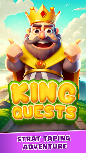 Screenshot of King Quests - Match & Tap
