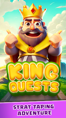 King Quests - Match & Tapのおすすめ画像1