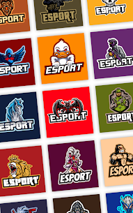 Esports Gaming Logo Maker MOD APK (Pro Unlocked) 1