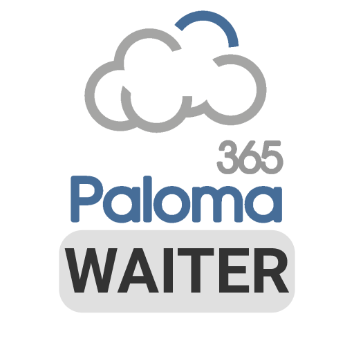 Paloma365 Waiter  Icon
