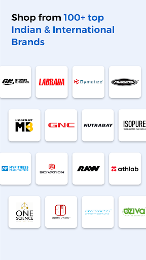 Nutrabay: Supplements Store Screen 2