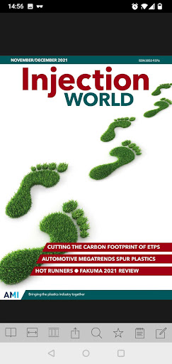 Injection World magazine Screen 3