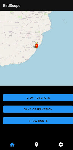 BirdScope Screen 2