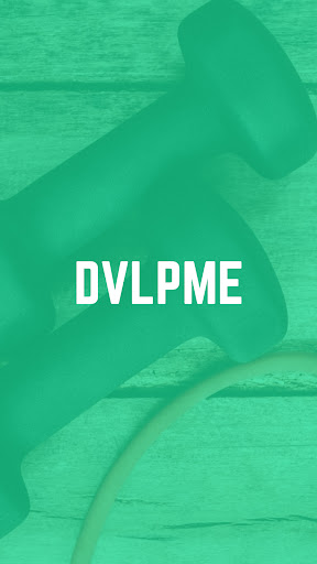 Android application DVLPme screenshort