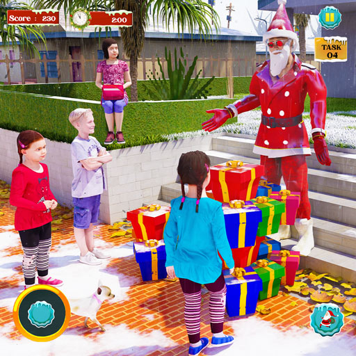 Santa Gifts Christmas Games 3D