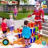 Santa Gifts Christmas Games 3D game apk icon