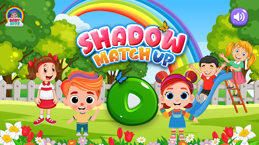 Shadow Match Up Kids Puzzle