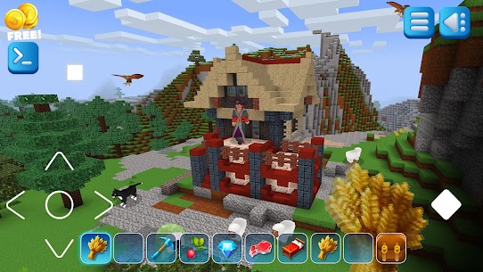 EarthCraft: Block Build Craft 1.0.0 APK + Mod (Free purchase) for Android 1