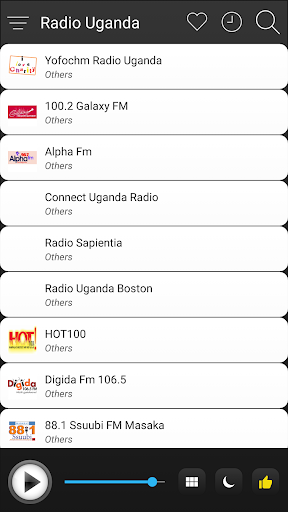 Uganda Radio FM AM Music Screen 3