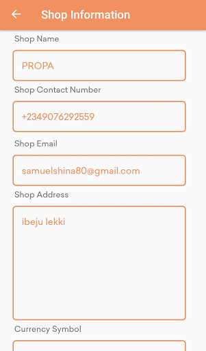 Propa offline restaurant pos