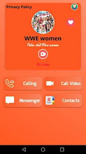 Like WWE women's fake call &V