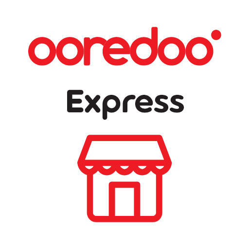 Ooredoo Express logo