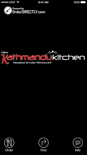 Android application Kathmandu Kitchen, Belfast screenshort