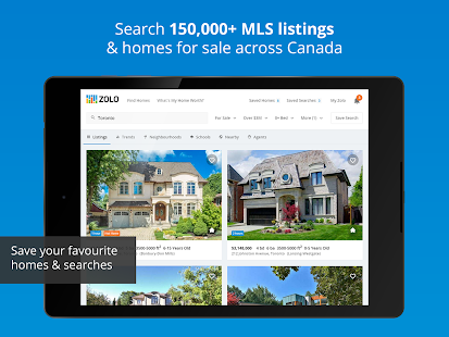 Real Estate in Canada by Zolo Screenshot