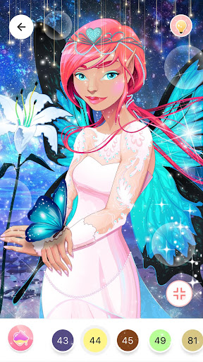 GirlFriend Color By Number Screen 3