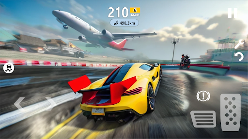Android application Modern Car Driving School 3D screenshort