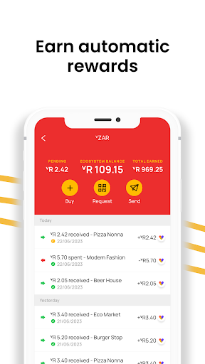 cashbackAPP Screen 3