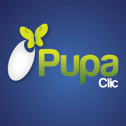 Pupa Clic | Mobile App - Web - logo