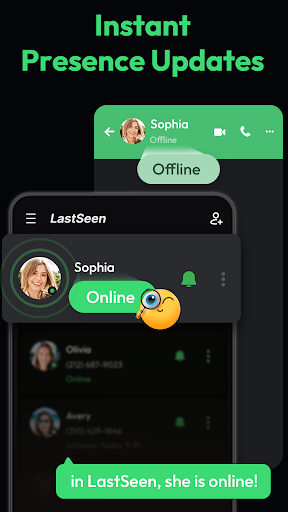 Online Tracker, Last Seen screenshot 5