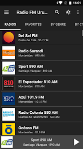 Screenshot 4 Radio FM Uruguay android