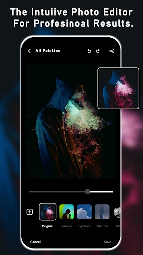 Android application Perfect X - Editor screenshort