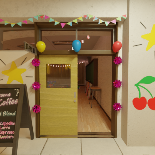 Escape game cultural festival icon