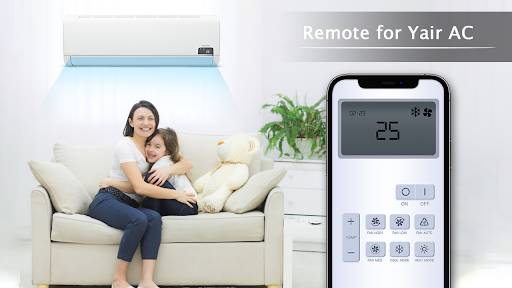 Remote for Yair AC Screen 2
