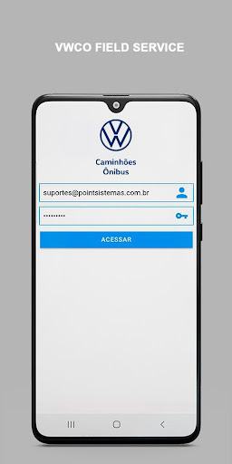 Android application VWCO Field Service screenshort