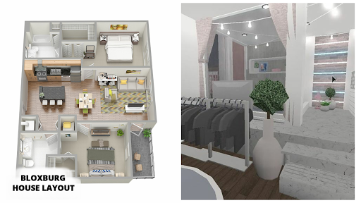 Bloxburg House Layout