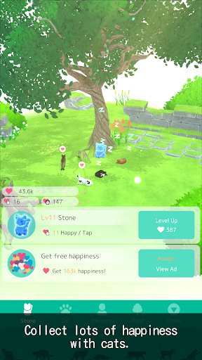 Cat Secret Forest Screen 2