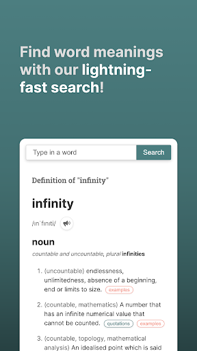 Android application Englia: AI English Dictionary screenshort